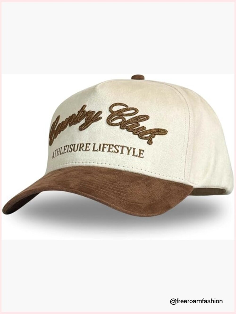 Vintage Western Trucker Hat - Cowgirl Cowboy Snapback Cap